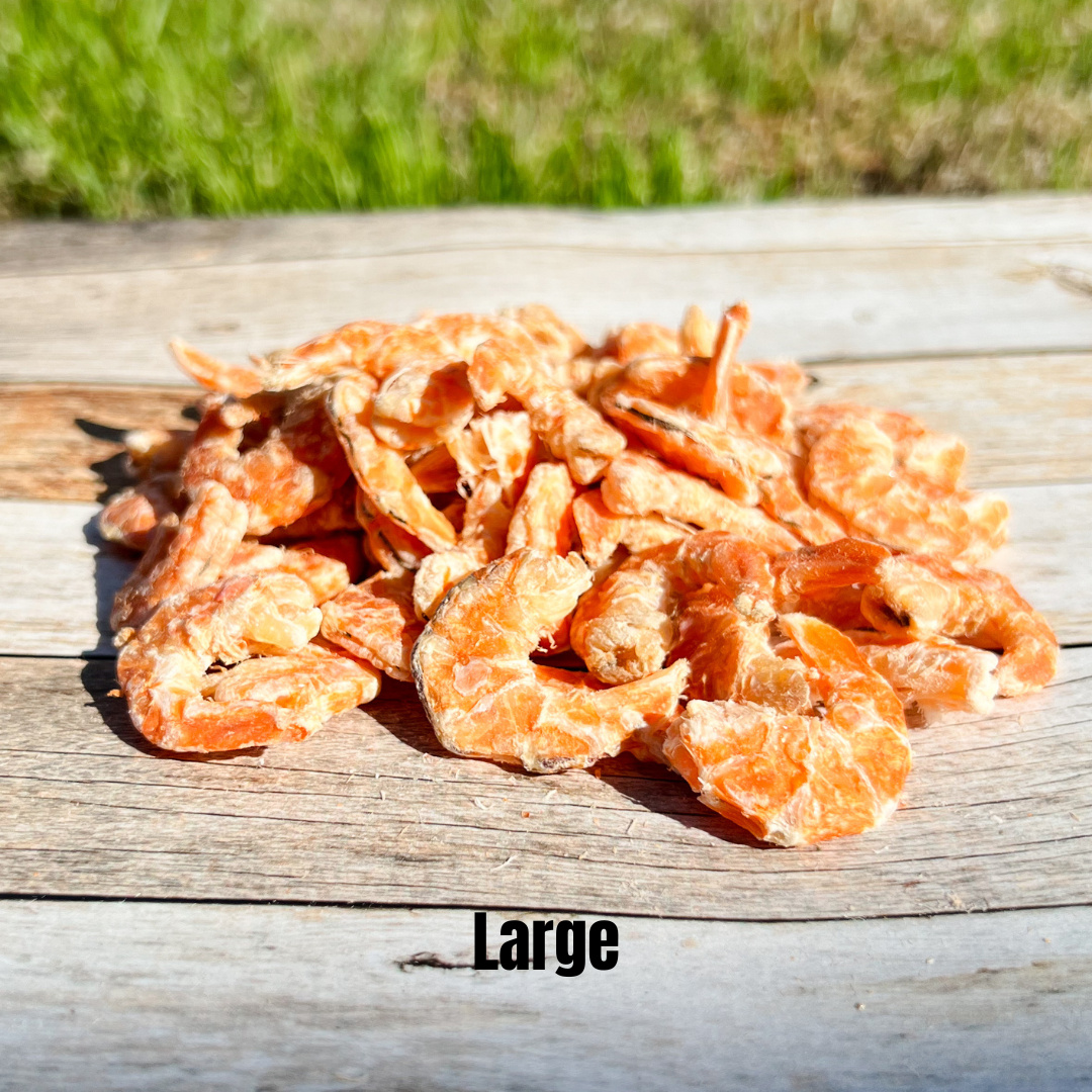 Tôm Khô Louisiana Lớn - Túi 1lb