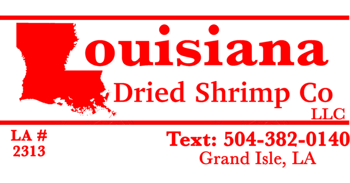 Welcome to Louisiana Dried Shrimp Co!
– Louisiana Dried Shrimp Co.