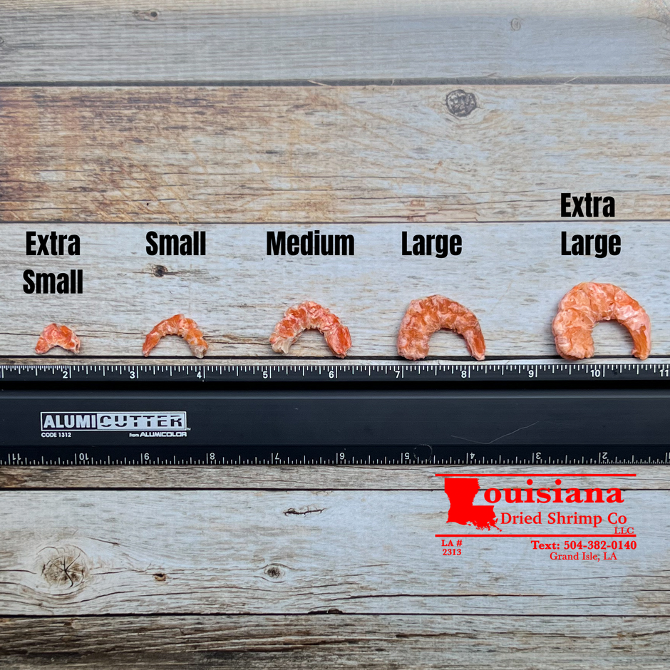 to Louisiana Dried Shrimp Co! Louisiana Dried Shrimp Co.