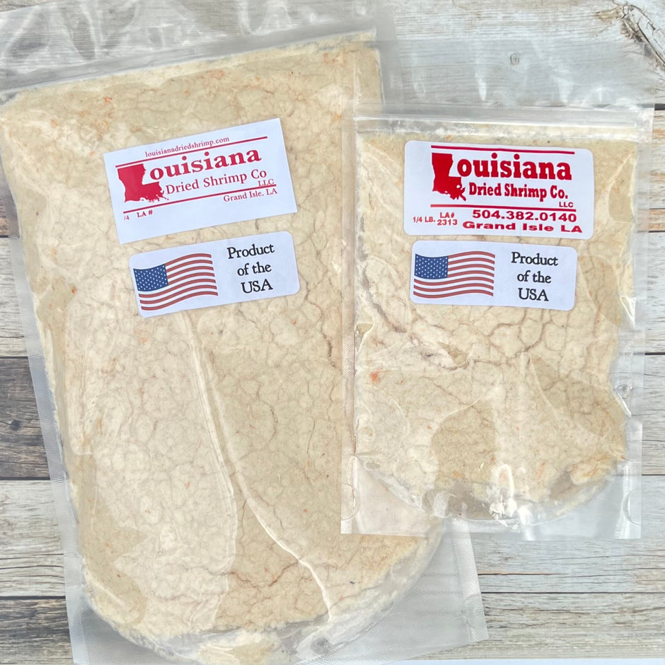 Products Louisiana Dried Shrimp Co.