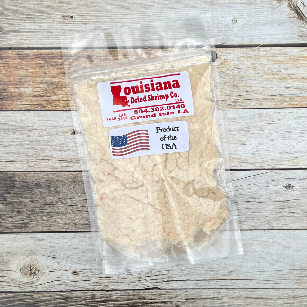 Shrimp Fluff Louisiana Dried Shrimp Co.