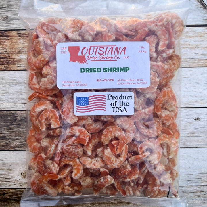 to Louisiana Dried Shrimp Co! Louisiana Dried Shrimp Co.