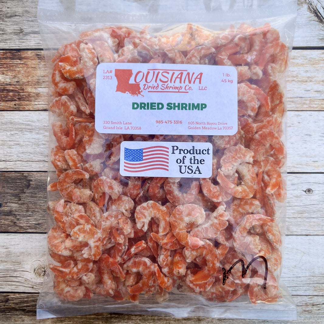 to Louisiana Dried Shrimp Co! Louisiana Dried Shrimp Co.